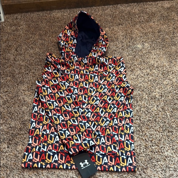 Under Armour Colorful Patterned Hoodie - Picture 1 of 5